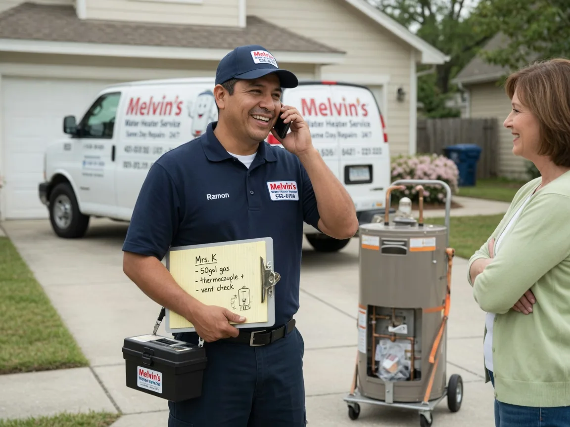 Water Heater Repair Bolivar, OH FAQs